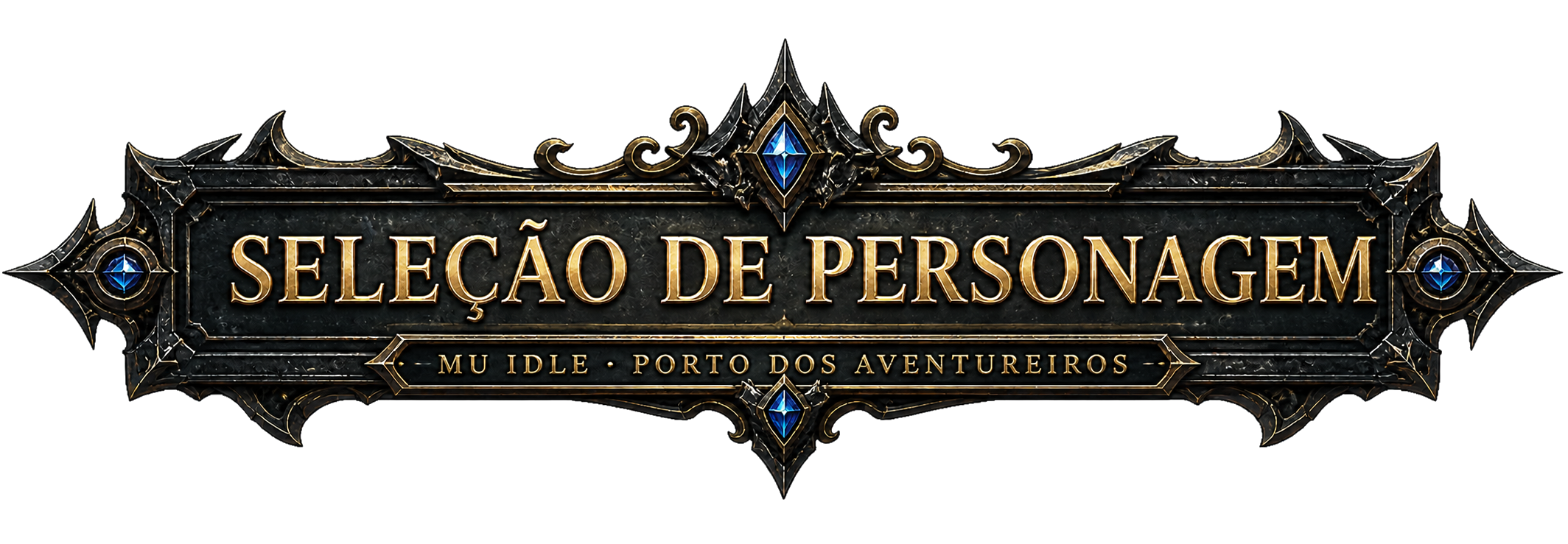 Seleção de Personagem — MU Idle: Porto dos Aventureiros